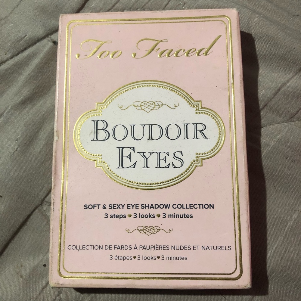 Too faced eyeshadow palette